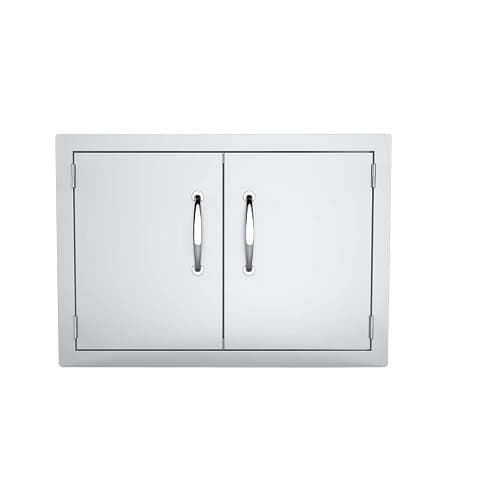 2 דלתות מנירוסטה 304 - ADD30