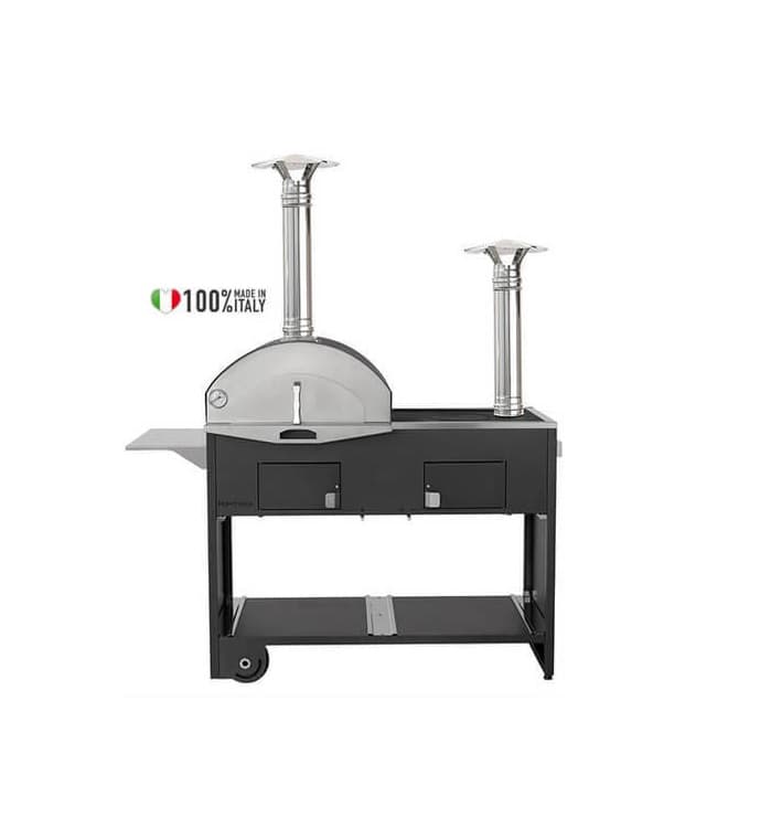 טאבון Pizza&Cucina Double Fontana forni