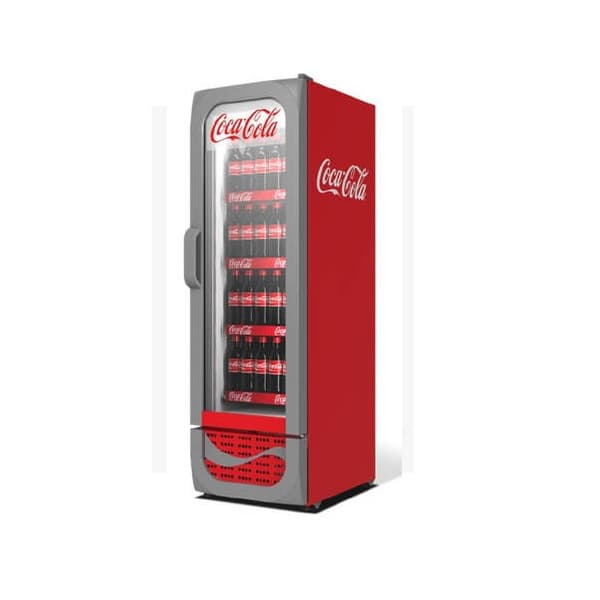 מקרר קוקה קולה-ICOOL 300L