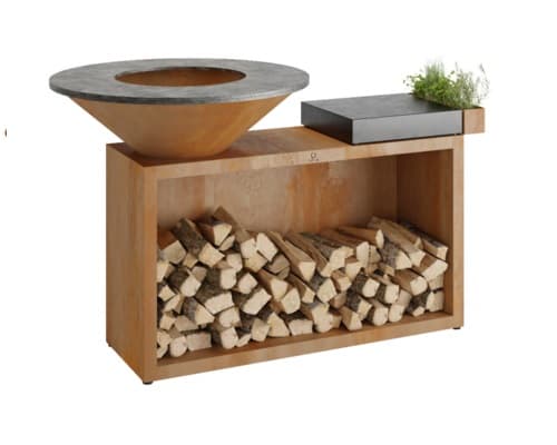 OFYR ISLAND 85 CERAMIC DARK GREY