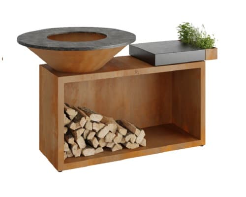OFYR ISLAND 100 CERAMIC DARK GREY